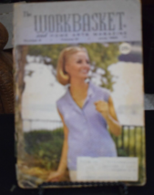 Vintage The Workbasket and Home Arts Magazine - June 1966 Volume 31 Number 9 - £5.43 GBP