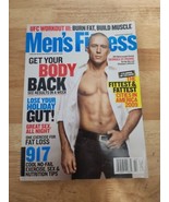 GEORGES ST-PIERRE-Men&#39;s Fitness-Feb 2009-Magazine - €18,01 EUR