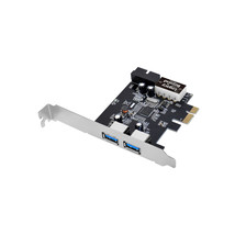 Siig LB-US0214-S1 USB 3.0 4-PORT (2-EXT PLUS19-PIN HEADER) PCIE HOST CARD - $48.38