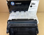 Genuine HP 26X CF226X Black Toner Cartridge LaserJet M402 M426 - NEW Ope... - $104.99