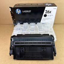 Genuine HP 26X CF226X Black Toner Cartridge LaserJet M402 M426 - NEW Open Box - £82.69 GBP