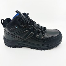 Skechers Relment Traven Black Kids Size 4 Waterproof Boots - £40.05 GBP