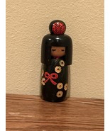 True Japan Made Hand-Crafted 1970s Vintage Wooden Doll - $91.99