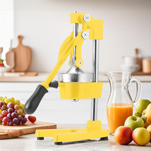 SOGA Commercial Manual Juicer Hand Press Juice Extractor Squeezer Orange... - £96.96 GBP