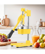SOGA Commercial Manual Juicer Hand Press Juice Extractor Squeezer Orange... - $85.90