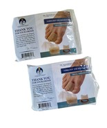 Dr Fredricks Original Fabricgrip Toe Separators Lot Gentle Realignment B... - $185.41 MXN