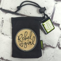 Rebel Girl Canvas Accessories Pouch New with Tag - $11.88