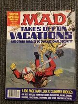 MAD Magazine Super Special Winter of 1982 Takes Off On Vacations... - $128.17 MXN