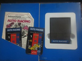 vintage Auto Racing Intellivision game Complete - $7.69
