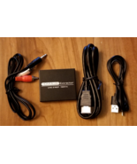 HDMI Audio Extractor,4K HDMI to HDMI with Audio 3.5mm AUX Stereo and L/R... - €13,89 EUR