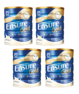 4 Cans ABBOTT EnsureGold 850g Vanilla Milk Powder Complete Nutrition DHL... - $250.00