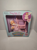 Vintage Galoob Bouncin&#39; Babies Fussy Baby And Her High Chair Untested - £15.27 GBP