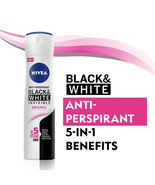 NIVEA Deodorant Spray Black &amp; White Invisible Original Anti-Perspirant –... - $23.23 CAD