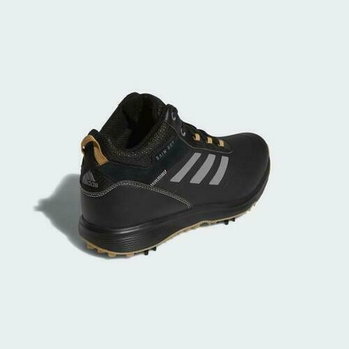 adidas Men's S2g Recycled Polyester Mid Cut Golf Shoe Size 8 Wide FZ1035 Black Item image 5