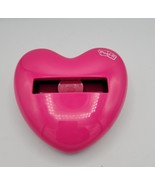 Cute Pink Heart Shape 5.5&quot; Post-it Pop-up Notes Dispenser for 3x3 Post-i... - £8.12 GBP
