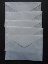 5 Guardhouse #4 Glassine Stamp Envelopes 3 1/4&#39;&#39; x 4 7/8&quot; - $1.55