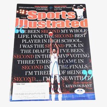 Kevin Durant Signed SI Magazine PSA/DNA Oklahoma City Thunder Autographe... - £143.87 GBP