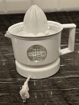 KRUPS Pressa Maxi Citrus 24 oz Household Counter Top Juicer Model 293 - $27.69