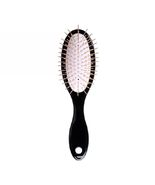 Jet Black Premium Brass Wire Pin Dog Cat Horse Grooming Brush Style and ... - $26.50+