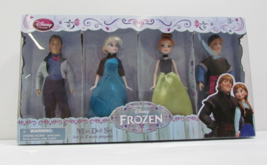 Frozen Mini Doll Set Of 4 Dolls Disney Store Exclusive vintage open box - £18.77 GBP