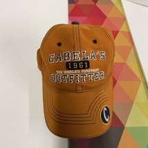 Cabela&#39;s World&#39;s Foremost Outfitter Cap /Hat 1961 Pre-owned - £14.94 GBP