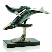 SPI Brass Whalesong Statue - £165.01 GBP