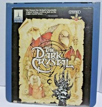 The Dark Crystal Rca Ced Video Discs Jim Henson Thorn Emi Htf Cult - £43.98 GBP