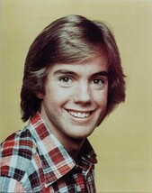 Shaun Cassidy smiling portrait 8x10 photo Hardy Boy Mysteries TV series - £7.45 GBP