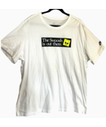 The Nike Tee White Alien &quot;The Shoosh is out there.&quot; men&#39;s XXL t-shirt - €18,22 EUR