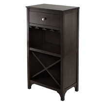 Ancona Wine Storage, Dark Espresso - $162.99