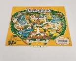 Walt Disney&#39;s Dial Guide to Disneyland 1980 Souvenir Card - $33.68