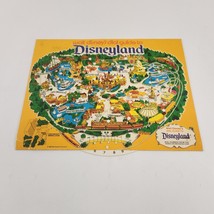 Walt Disney&#39;s Dial Guide to Disneyland 1980 Souvenir Card - £26.30 GBP