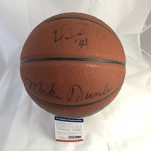 Mike Dunleavy Jr and Sr signed Basketball PSA/DNA autographed Father Son ball - £239.05 GBP