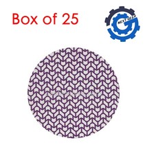 Box of 25 3M Cubitron II 8 Inch 150+ Grit Sanding Net Discs 31643 Indust... - $29.88