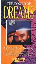 VHS The Power of Dreams, The - The Search for Meaning  - £4.77 GBP