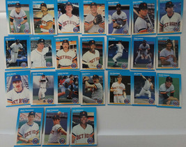 1987 Fleer Detroit Tigers Team Set Of 25 Baseball Cards - $3.00