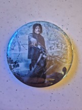 Walking Dead Daryl Dixon Round Fridge Magnet - $1.50