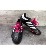 Adidas Goretti VI FG  Football Cleats Youth Kids 5.5M Shoes Black White ... - $373.55 MXN