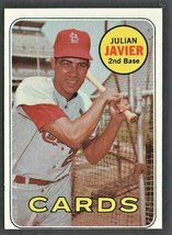 St Louis Cardinals Julian Javier Topps Baseball Card # 497 Nr Mt - £2.19 GBP