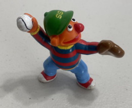 SESAME STREET Applause Toy Ernie Baseball Vintage Collectible - £6.88 GBP