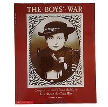 The Boys War Vintage Paperback Book Jim Murphy Soldiers Talk About CIvil... - £15.54 GBP
