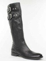Nine West Women&#39;s Tumble Boot | Size 7, Black Leather - £27.20 GBP