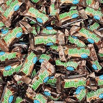 Milky Way Candy Bars - Fun Size Candy in Creamy Carmel Nougat and Milk C... - £29.70 GBP