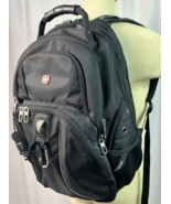 SWISSGEAR 1270 Scansmart Laptop Backpack Bag Black - EXCELLENT CONDITION !! - £39.71 GBP