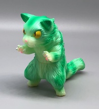 Max Toy Large GID (Glow in Dark) Green Nekoron image 1