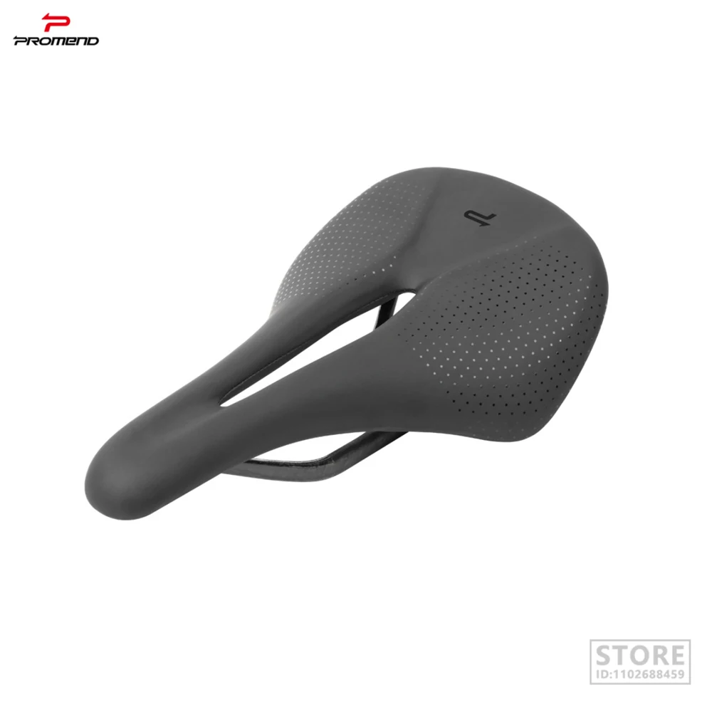 Bicycle Saddle   Baseplate  Seat Lightweight Short Nose Cushion for Mountain Roa - £113.96 GBP