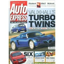 Auto Express Magazine - 4-10 December 2002 Issue 733 &#39;vauxhall Turbo Twins&#39; - £3.11 GBP