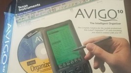 Avigo10 the intelligent Organizer Texas Instruments - £336.89 GBP