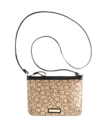 CALVIN KLEIN ck H3DEJ1KF antique-bronze black-key-items-ck-monogram-cros... - $102.56 CAD