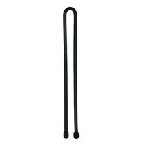 Nite Ize Gear Tie Reusable Rubber Twist Tie 18&quot; (2Pk) - Black - £23.82 GBP